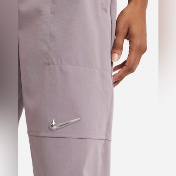 Nike Sportswear Swoosh Women's Snug Comfort Woven Pants Size XS - Picture 7 of 16